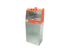 Devices for manual washing of paint sprayers Walcom